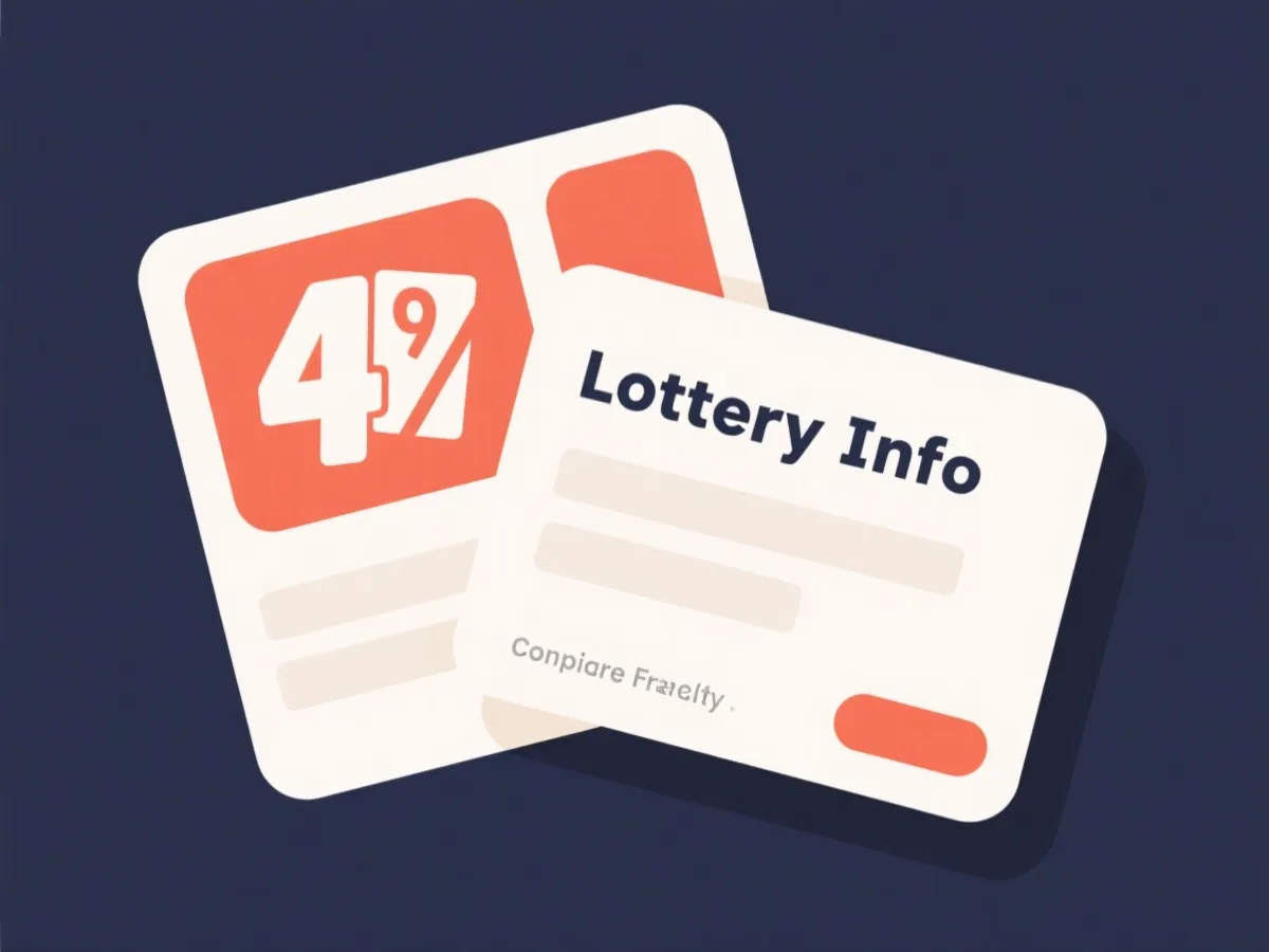 信息卡片与合规指引插画